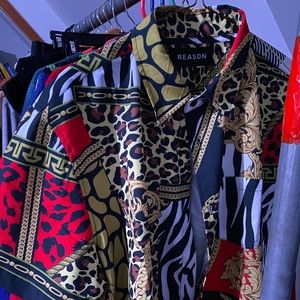 Button up. Reason brand.